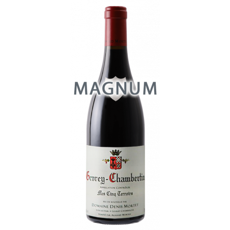 Denis Mortet Mes Cinq Terroirs 2017 MAGNUM