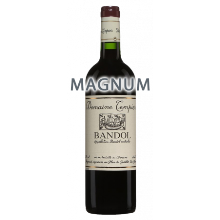 Domaine Tempier Bandol Rouge 2017 Magnum