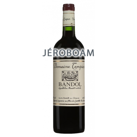 Domaine Tempier Bandol Rouge 2017 JEROBOAM