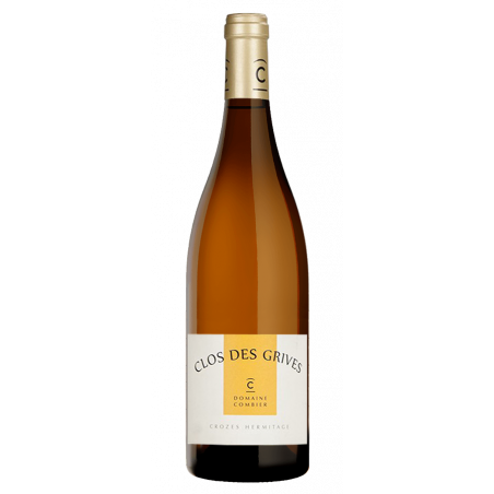 Domaine Combier Clos des Grives Blanc 2016