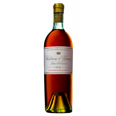 Château d'Yquem 1940