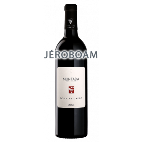 Domaine Gauby Muntada 2014 Jéroboam