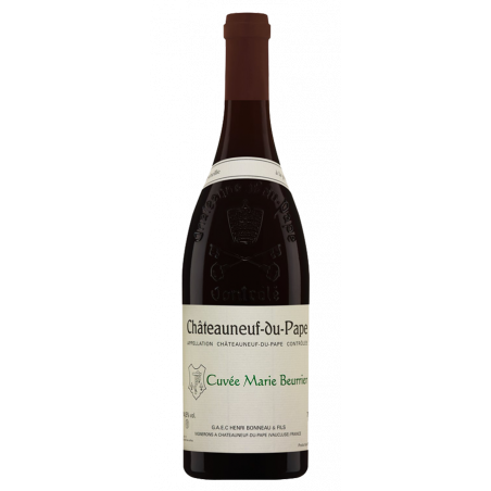 Henri Bonneau Châteauneuf-du-Pape Marie Beurrier 2014