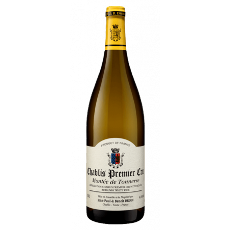 Droin Chablis 1er Cru Montée de Tonnerre 2018