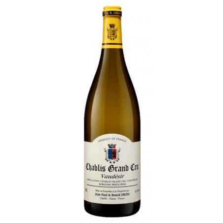 Droin Chablis Grand Cru Vaudésir 2016