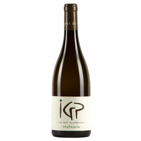 Dominique Lucas - Les Vignes de Paradis Savagnin 2016