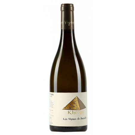 Dominique Lucas - Les Vignes de Paradis Chardonnay Kheops 2018