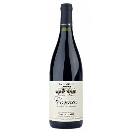 Domaine Vincent Paris Cornas La Geynale 2016