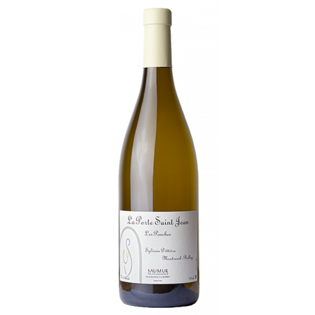 Dittière - La Porte St Jean Saumur Blanc Les Pouches 2017