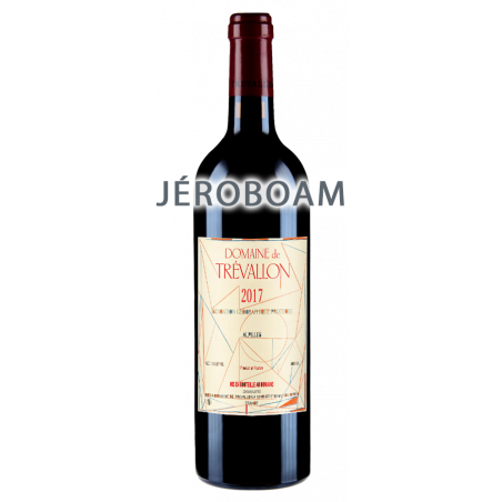 Domaine de Trévallon Rouge 2017 Jéroboam