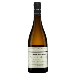 Bret Brothers Pouilly-Fuissé "Les Chevrières" 2017