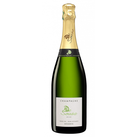 Champagne de Sousa Extra-Brut Grand Cru Réserve Blanc de Blancs