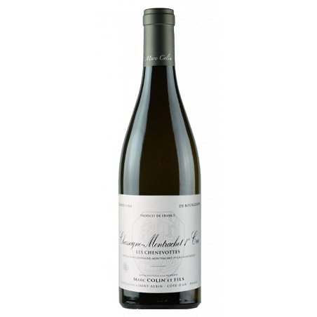 Marc Colin Chassagne-Montrachet 1er Cru Chenevottes 2018