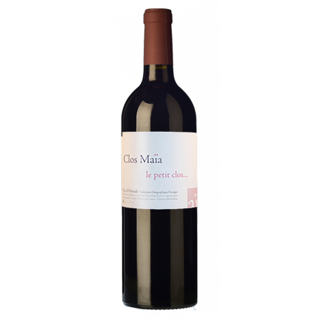 Clos Maïa Rouge Le Petit Clos 2017