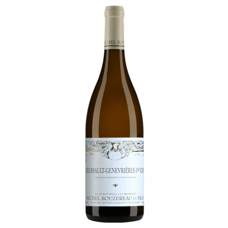 Bouzereau et fils Meursault-Genevrières 1er Cru 2018