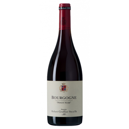 Robert Groffier Bourgogne Pinot Noir 2018