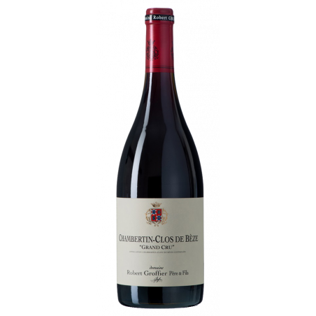 Robert Groffier Chambertin Clos de Bèze 2018