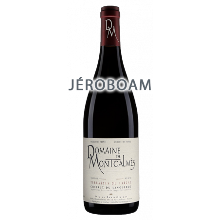 Domaine de Montcalmès Rouge 2017 Jéroboam