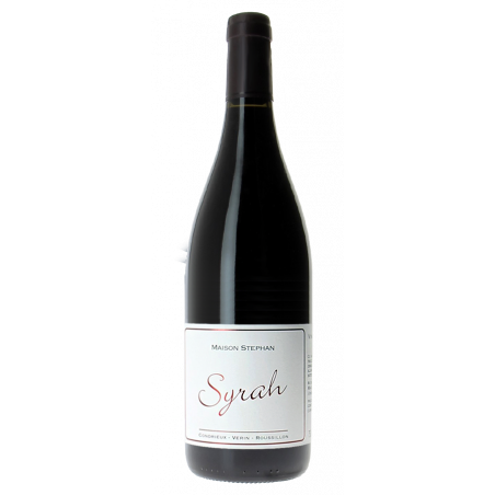 Domaine Jean-Michel Stéphan Syrah 2018