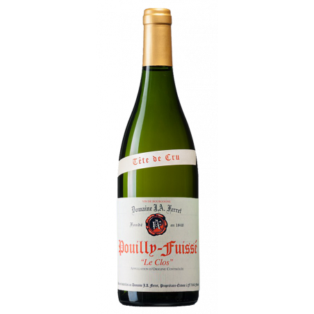 J-A Ferret Pouilly-Fuissé Tête de Cru Le Clos 2017