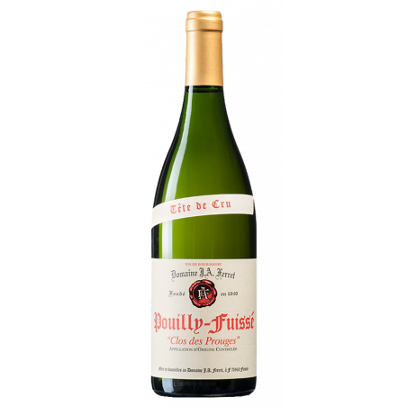 J-A Ferret Tête de Cru Le Clos des Prouges 2017