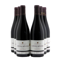 Ogier Coffret 6 Côte-Rôtie Sélection de Lieux-Dits 2016