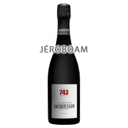 Champagne Jacquesson Cuvée 743 JEROBOAM
