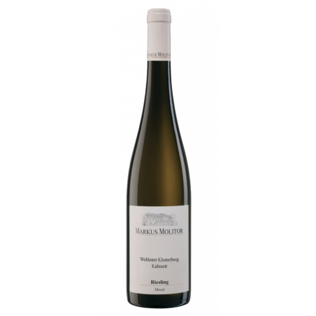 Markus Molitor Riesling Wehlener Klosterberg Kabinett 2017