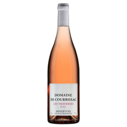 Domaine de Courbissac Minervois Les Traverses Rosé 2019