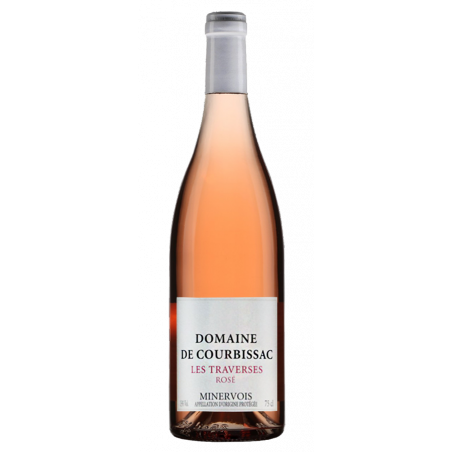 Domaine de Courbissac Minervois Les Traverses Rosé 2019