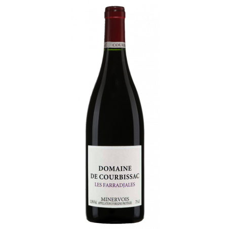 Domaine Courbissac Minervois Les Farradjales 2017