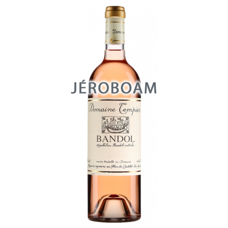 Domaine Tempier Bandol Rosé 2019 Jéroboam