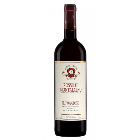 Il Poggione Rosso di Montalcino 2018