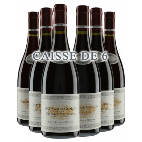 Jacques-Frédéric Mugnier 3 Clos + 2 Chambolle + 1 Fuées 2017