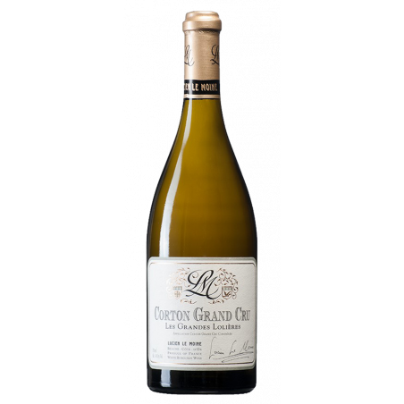 Lucien Le Moine Corton Grand Cru Blanc Les Grandes Lolières 2015