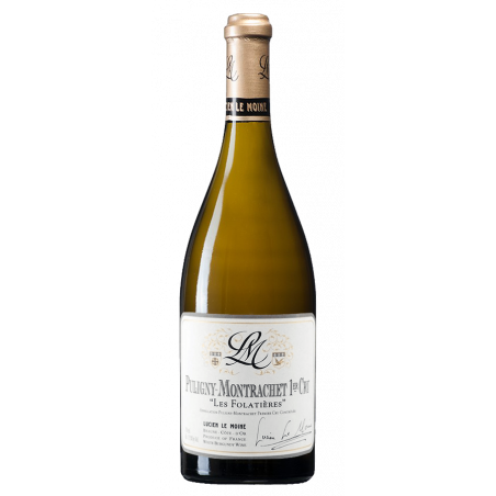 Lucien Le Moine Puligny-Montrachet 1er Cru Les Folatières 2015