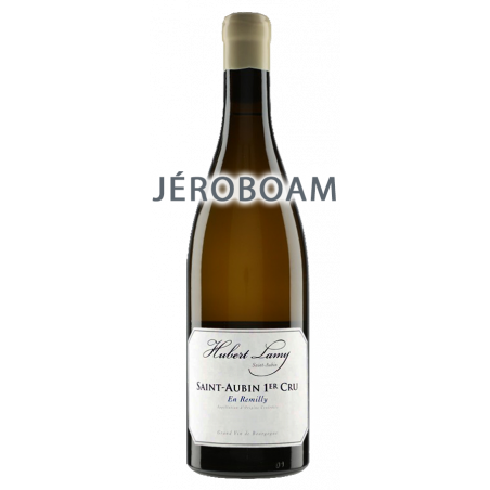 Hubert Lamy Saint-Aubin Blanc 1er Cru En Remilly 2017 Jéroboam