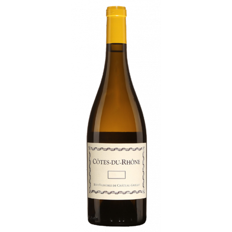 Domaine du Château-Grillet Côtes-du-Rhône Blanc 2018