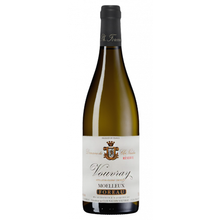 Clos Naudin Vouvray Moelleux Réserve 2018