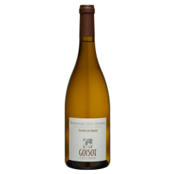 Goisot Bourgogne Côtes d'Auxerre Blanc Corps de Garde 2017