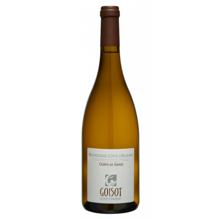 Goisot Bourgogne Côtes d'Auxerre Blanc Corps de Garde 2017