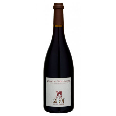 Goisot Bourgogne Côtes d'Auxerre Rouge Le Court Vit 2017