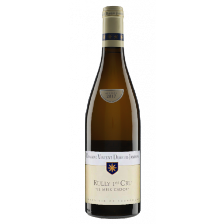 Dureuil-Janthial Rully Blanc 1er Cru Le Meix Cadot 2017