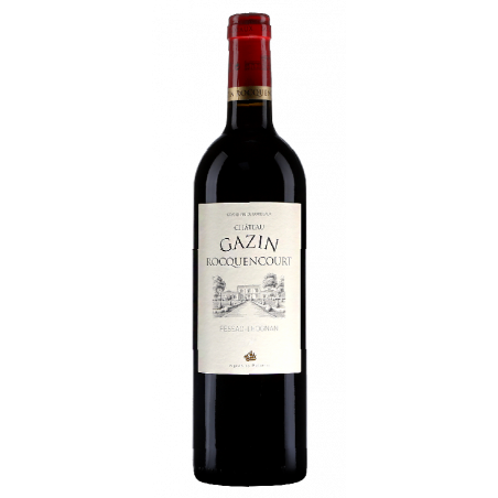 Château Gazin Rocquencourt Rouge 2015