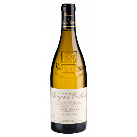 Sang des Cailloux Un Sang Blanc 2019