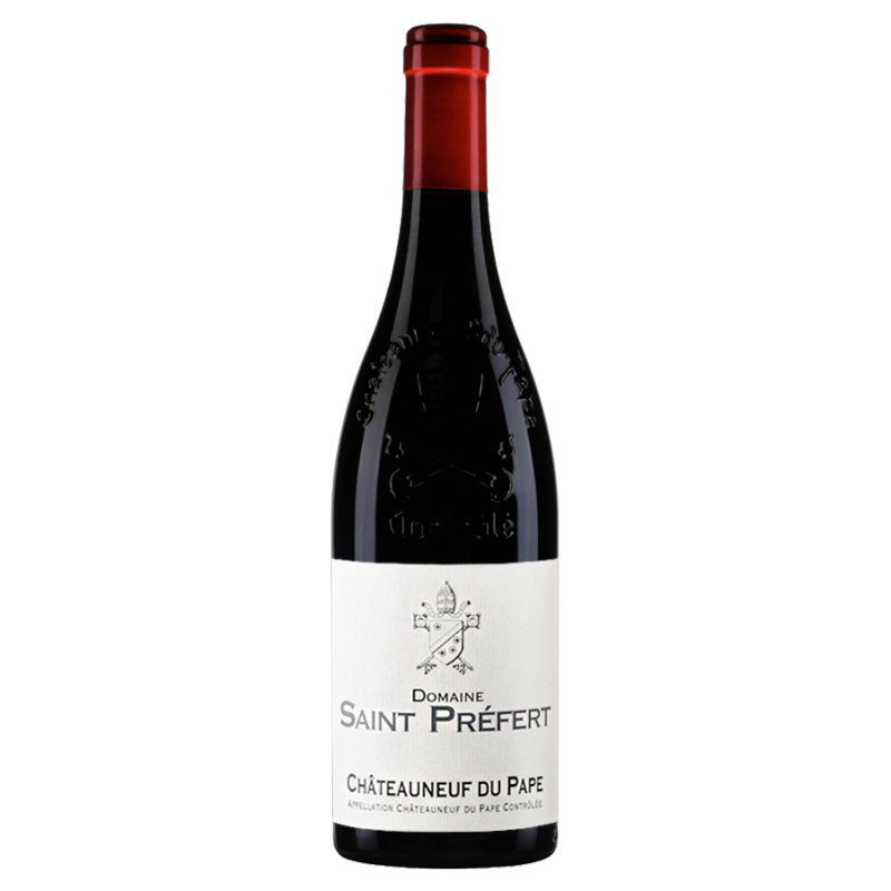 Domaine Saint Préfert ChâteauneufduPape 2018 Le Carré Des Vins