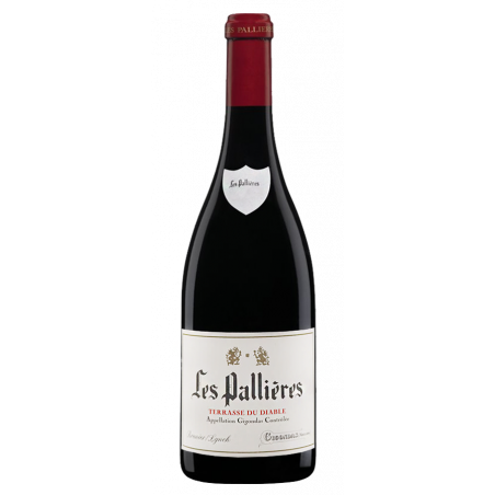 Les Pallières Terrasse du Diable 2016
