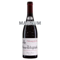 Vieux Télégraphe Châteauneuf-du-Pape Rouge 2018 Magnum