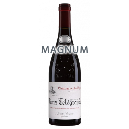 Vieux Télégraphe Châteauneuf-du-Pape Rouge 2018 Magnum