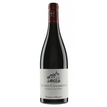 Domaine Perrot-Minot Gevrey-Chambertin Justice des Seuvrées 2017